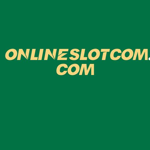 Logo da ONLINESLOTCOM